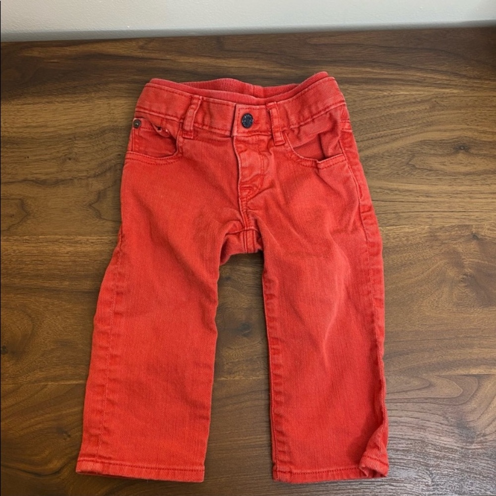 Baby Gap Red Jeans